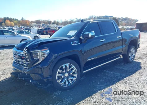 2025 GMC Sierra 1500 4Wd Short Box Denali from USA, damaged, VIN 1GTUUGELXSZ331569